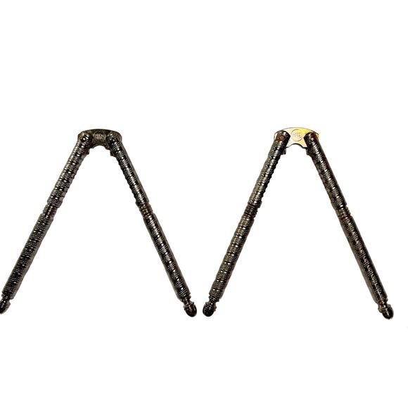 HMQ Seafood Nutcracker Set of 2 Henry Marcus Quackenbush Vintage 1940’s Metal - Picture 1 of 6